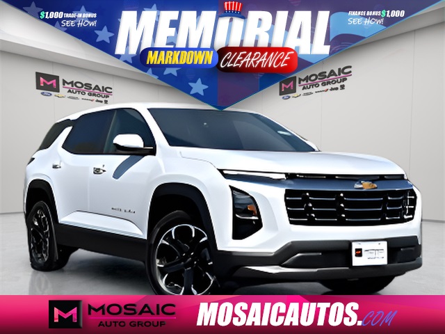 New 2026 Chevrolet Equinox LT SUVs