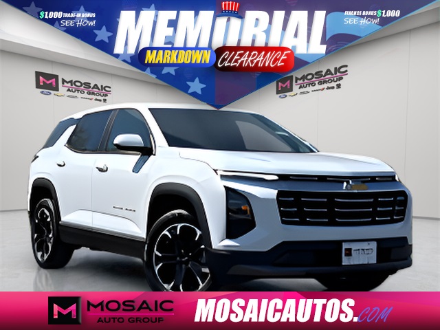 New 2026 Chevrolet Equinox LT SUVs