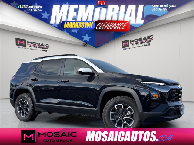 New 2025 Chevrolet Equinox ACTIV SUVs