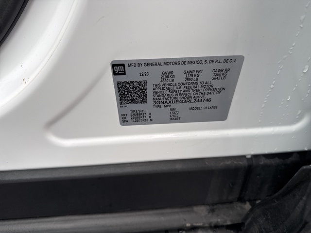 2024 Chevrolet Equinox