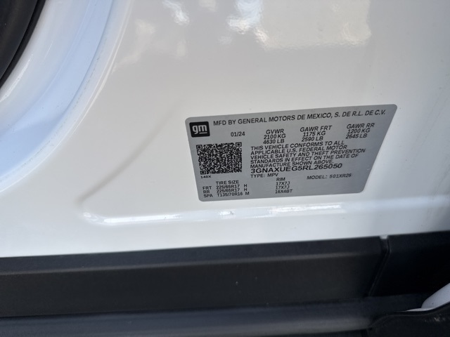 2024 Chevrolet Equinox