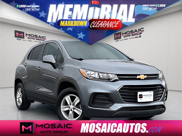 Used 2020 Chevrolet Trax LS SUVs