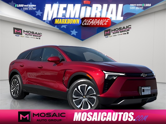 2025 Chevrolet Blazer Ev