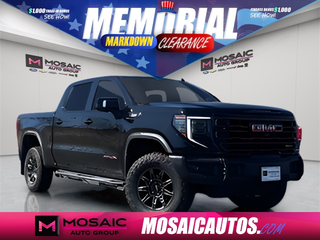 Used 2024 GMC Sierra 1500 AT4X Trucks