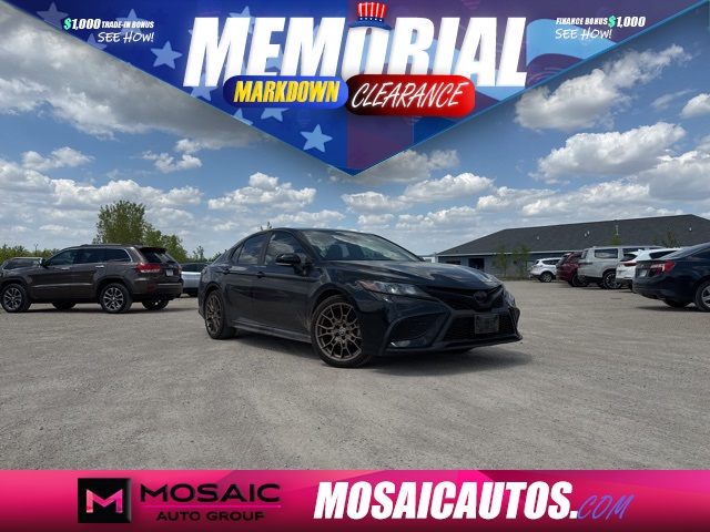 Used 2024 Toyota Camry SE Nightshade Cars