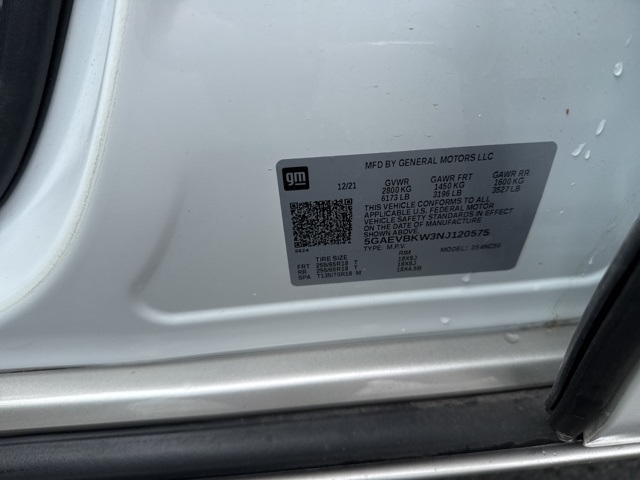 2022 Buick Enclave