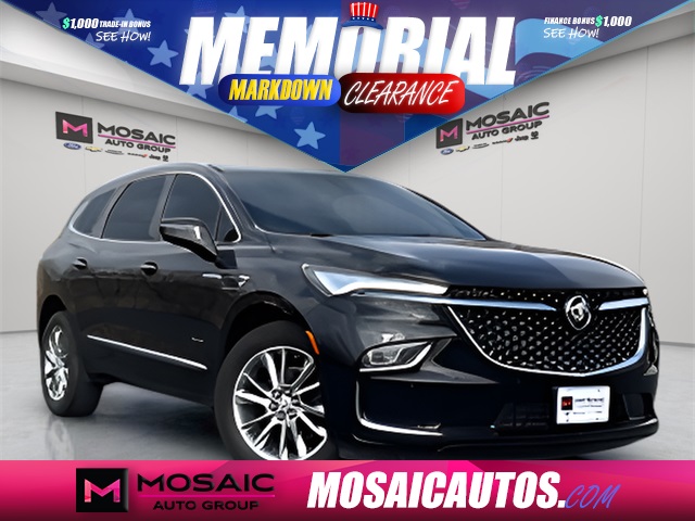 Used 2024 Buick Enclave Avenir SUVs