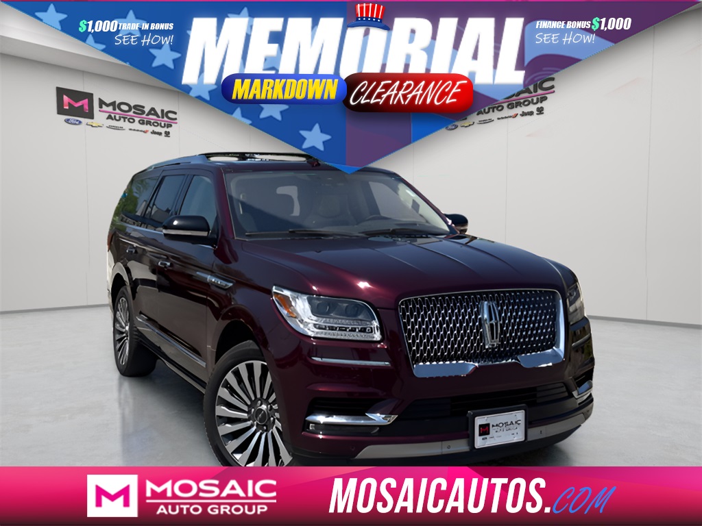 2018 Lincoln Navigator
