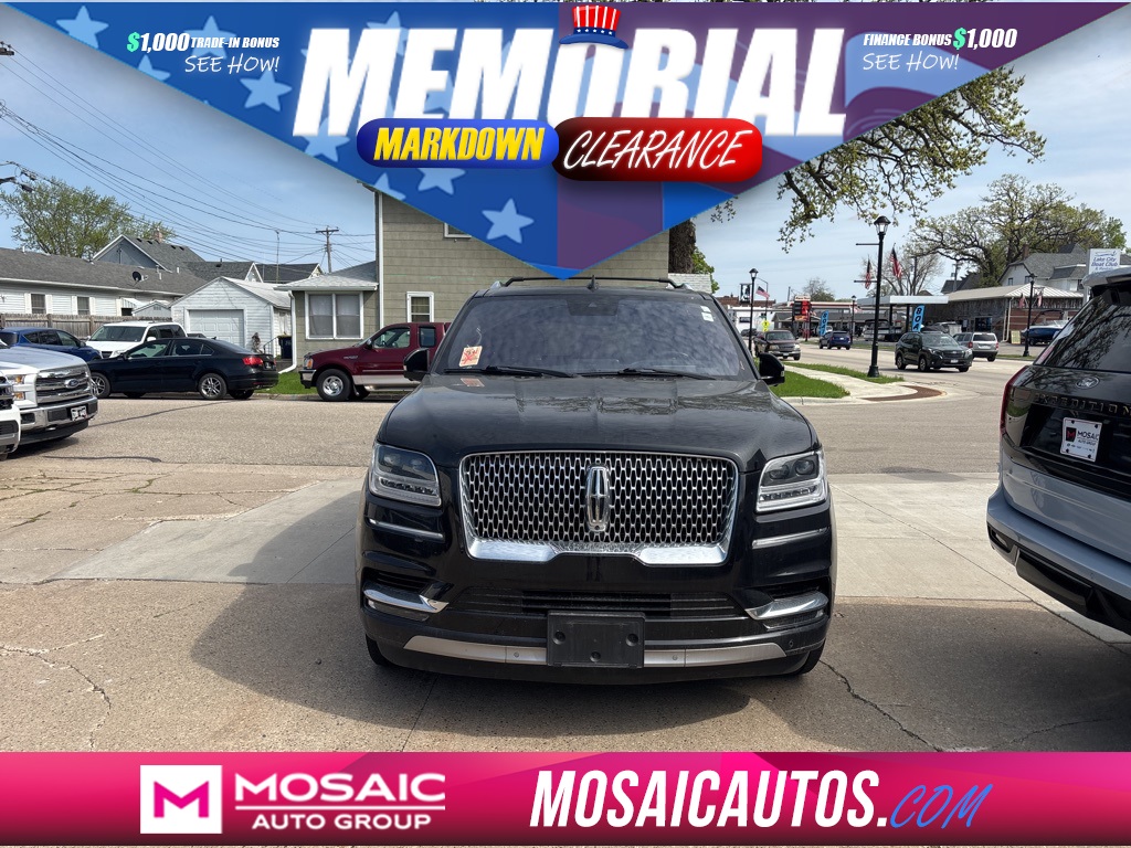Used 2019 Lincoln Navigator Reserve SUVs