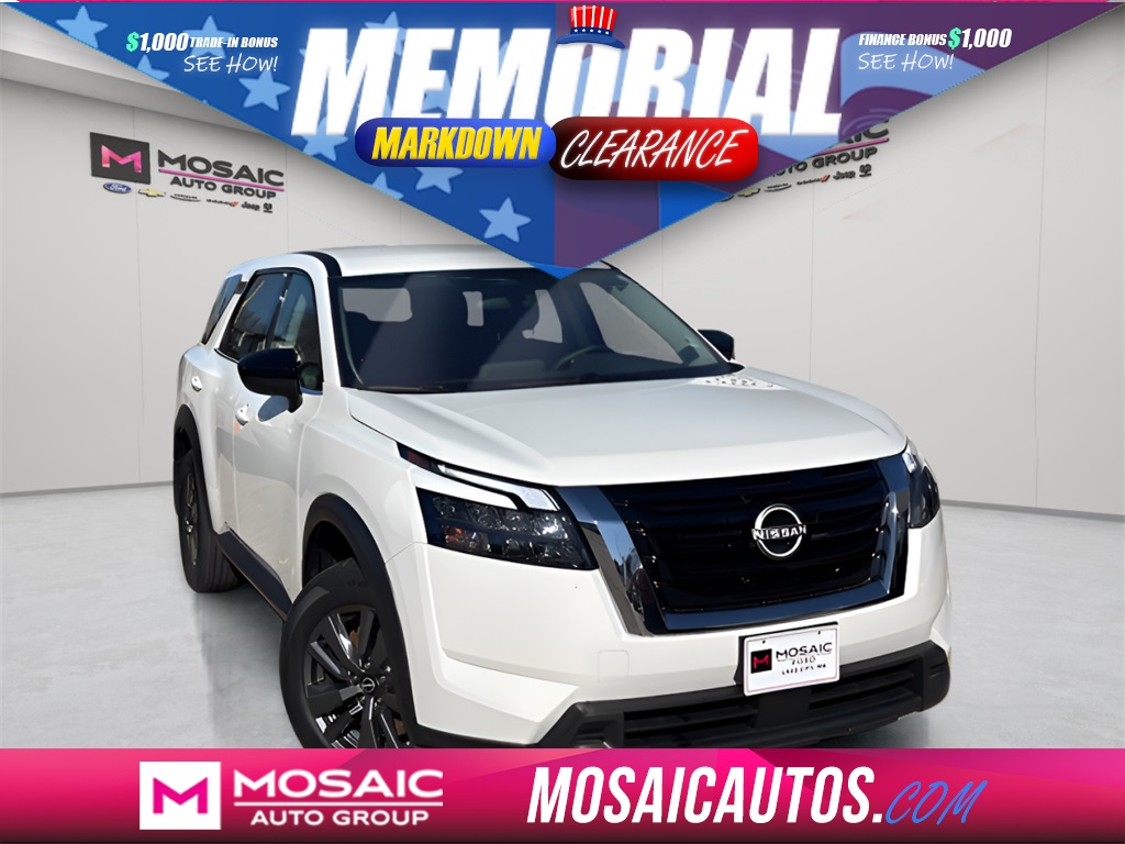 Used 2024 Nissan Pathfinder S