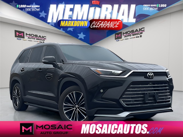 Used 2024 Toyota Grand Highlander Hybrid MAX Platinum SUVs