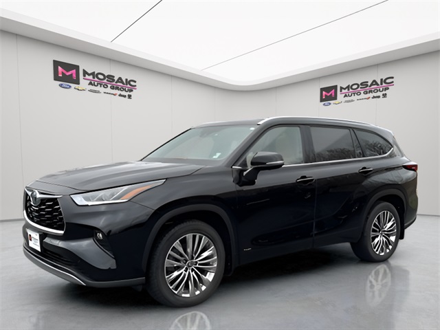 2024 Toyota Highlander Hybrid
