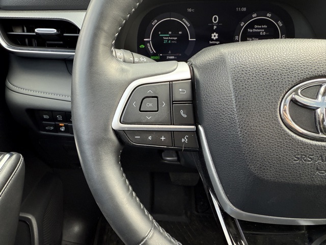 2024 Toyota Highlander Hybrid