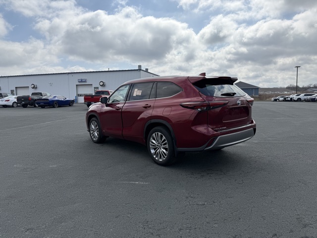 2024 Toyota Highlander Hybrid