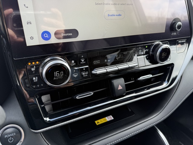 2024 Toyota Highlander Hybrid