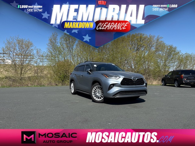 Used 2022 Toyota Highlander Platinum SUVs