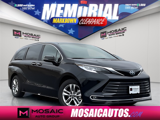 Used 2025 Toyota Sienna Limited Vans
