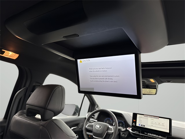 2025 Toyota Sienna