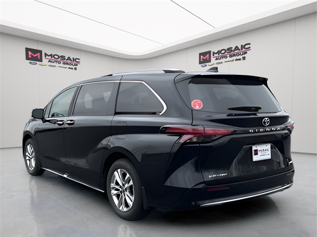2025 Toyota Sienna