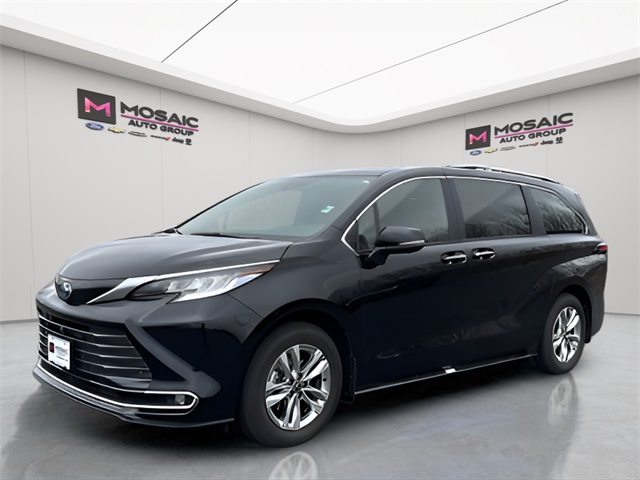 2025 Toyota Sienna