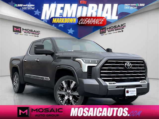 Used 2023 Toyota Tundra Hybrid Capstone Trucks