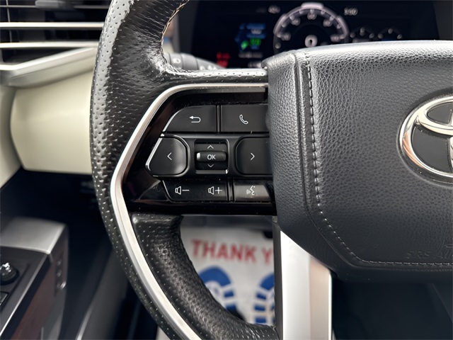 2023 Toyota Tundra Hybrid