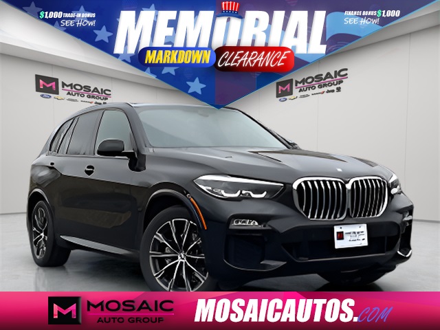 2019 BMW X5