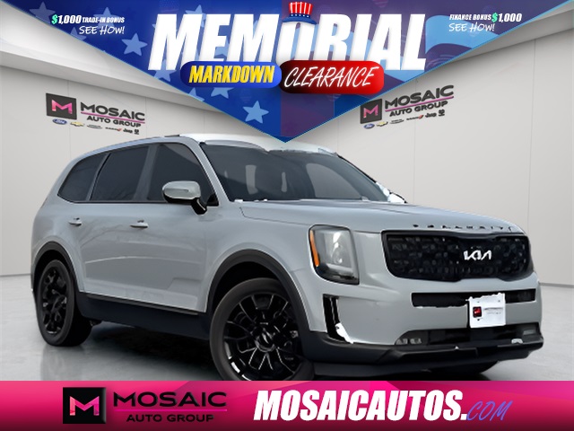 Used 2022 Kia Telluride SX