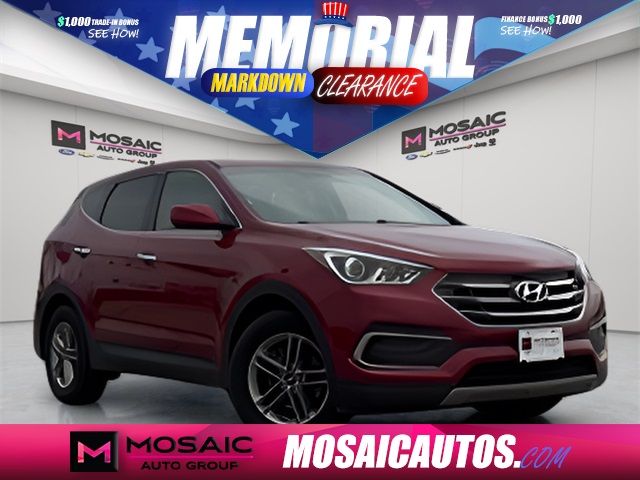 2018 Hyundai Santa Fe Sport