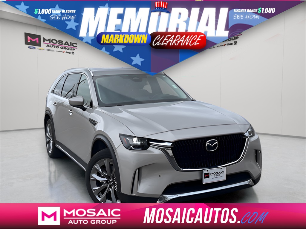 Used 2024 Mazda CX-90 3.3 Turbo Premium SUVs