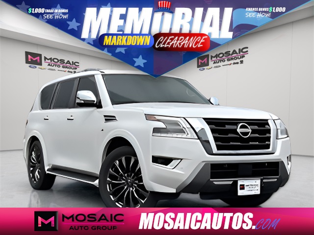 2022 Nissan Armada