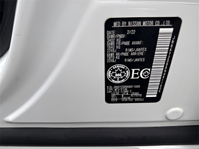 2022 Nissan Armada