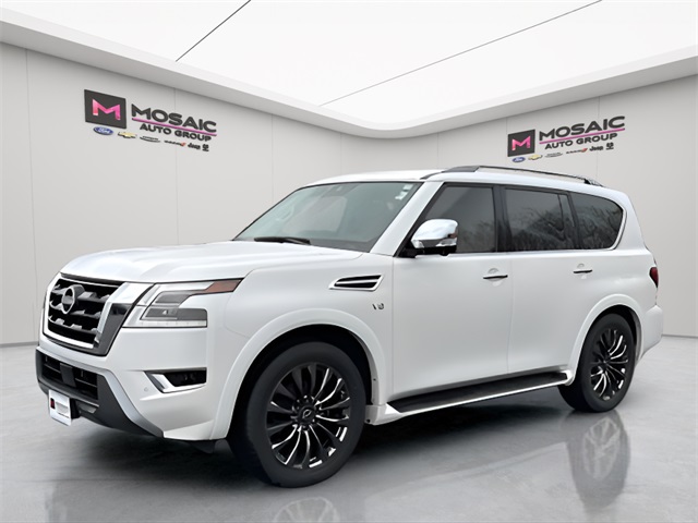 2022 Nissan Armada