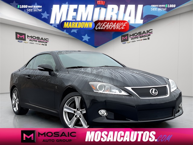 Used 2012 Lexus IS 350 C Cars