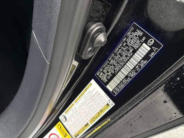2012 Lexus IS