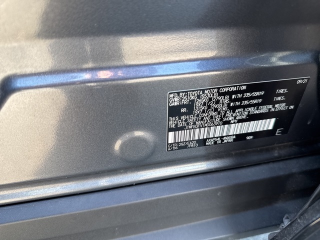 2021 Toyota RAV4 Prime