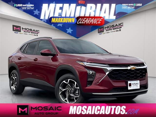 New 2025 Chevrolet Trax LT SUVs