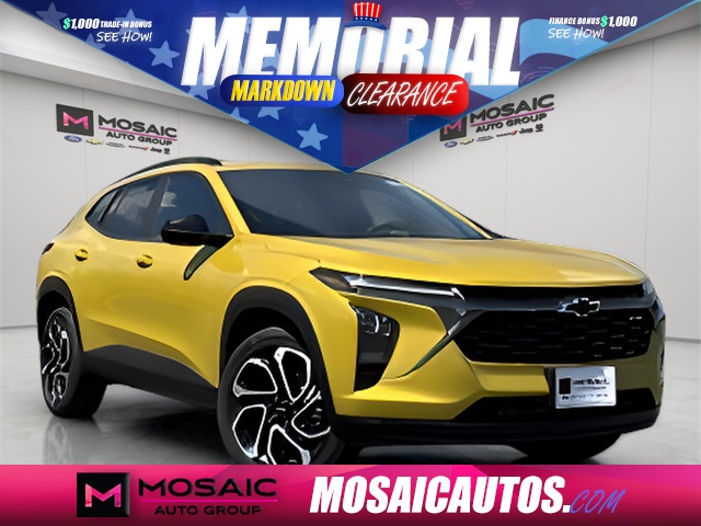 New 2025 Chevrolet Trax 2RS SUVs
