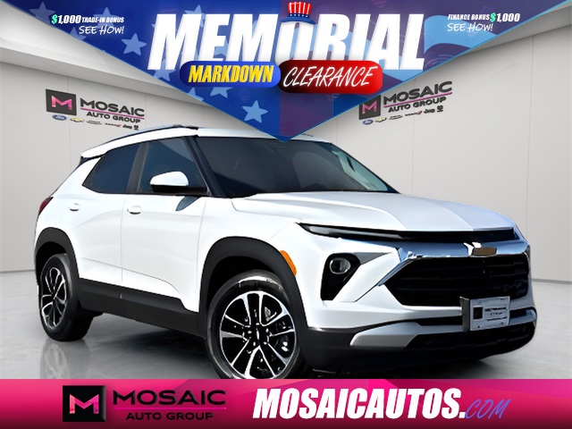 New 2025 Chevrolet TrailBlazer LT SUVs