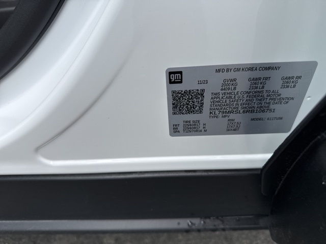 2024 Chevrolet TrailBlazer