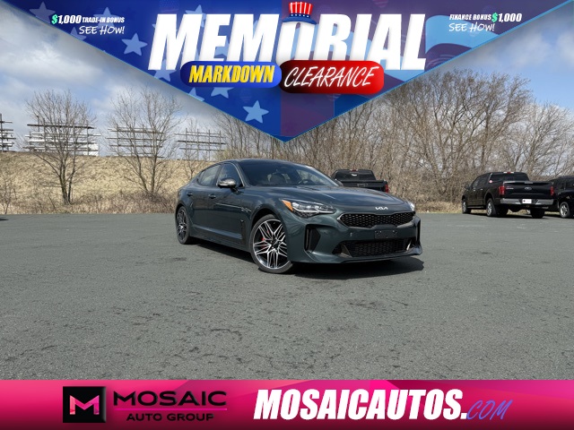Used 2022 Kia Stinger GT2 Cars