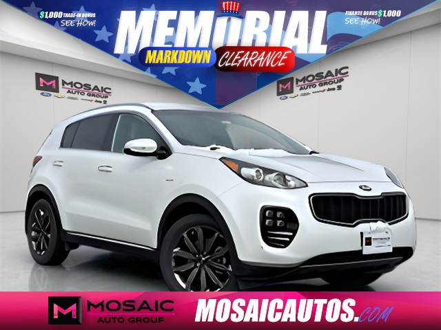 2018 Kia Sportage