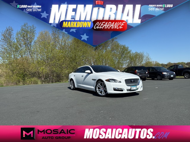 Used 2017 Jaguar XJ XJL Portfolio Cars