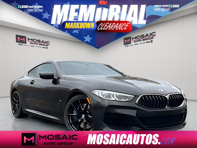 Used 2019 BMW 8 Series M850i xDrive Cars