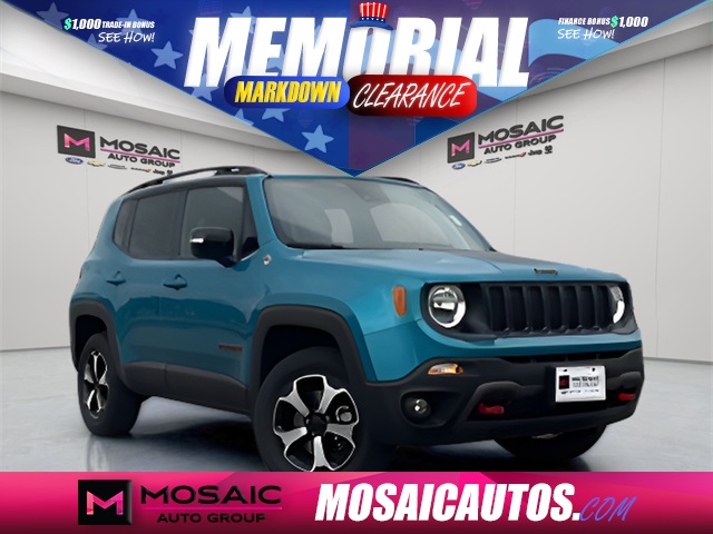 Used 2022 Jeep Renegade Trailhawk SUVs