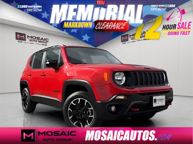 Used 2023 Jeep Renegade Trailhawk SUVs