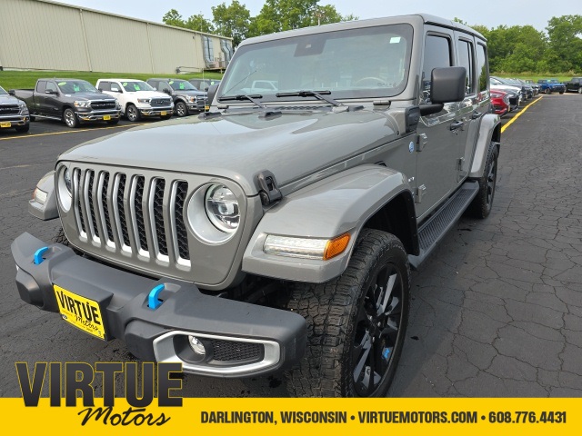 Used 2022 Jeep Wrangler Unlimited Sahara 4xe SUVs