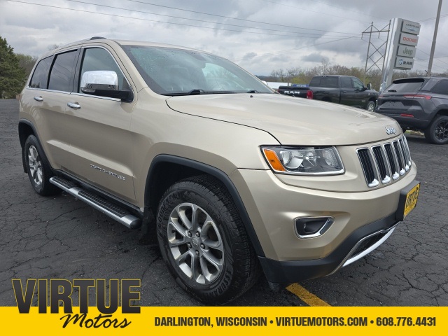 Used 2015 Jeep Grand Cherokee Limited SUVs
