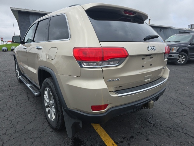 2015 Jeep Grand Cherokee