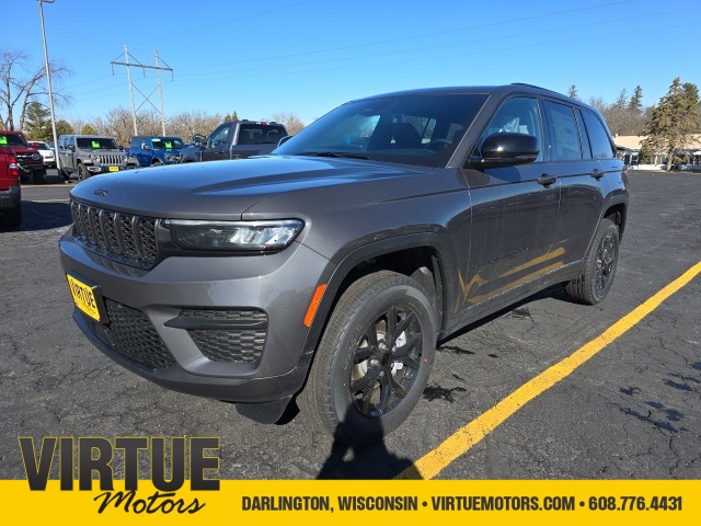 New 2025 Jeep Grand Cherokee Altitude X SUVs